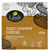 Lauds Plant Based Aged Cashew Cheese 120g *CHILLED*