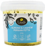 Lauds Plant Based Almond & Cashew Persian Fetta 300g *CHILLED*