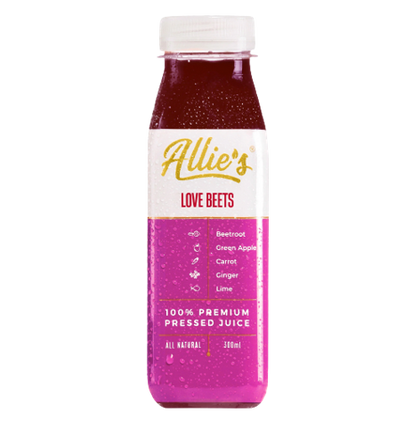 Allie's Cold Pressed Juice Love Beets 300ml *CHILLED*