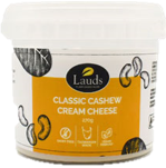 Lauds Plant Based Classic Cashew Cream Cheese 270g *CHILLED*