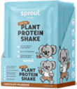Sprout Organic Junior Plant Protein Sachet Chocolate 12x35g