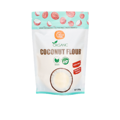 Hello Pure Organic Coconut Flour 250g