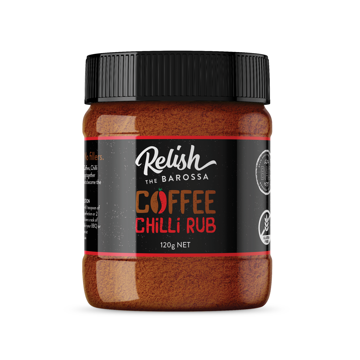 Relish The Barossa Coffee Chilli Rub