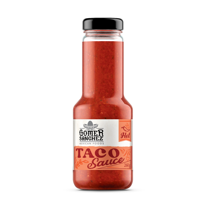 Gomer Sanchez Hot Taco Sauce 260g