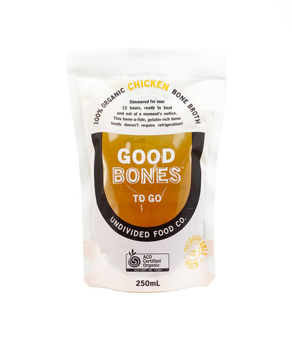 Undivided Food Co Chicken Bone Broth 250ml