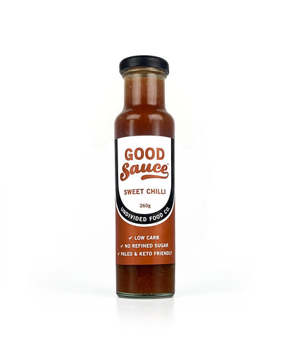 Undivided Food Co Sweet Chilli Sauce 260g