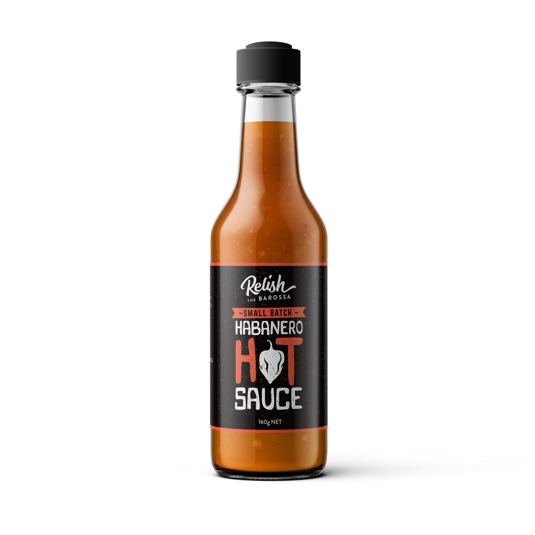 Relish The Barossa Habanero Hot Sauce 160g