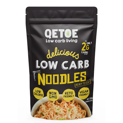 Qetoe Low Carb Noodles 250g