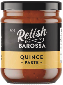 Relish The Barossa Quince Paste with Cinnamon 135g