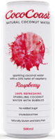 CocoCoast Sparkling Raspberry Coconut Water 500ml