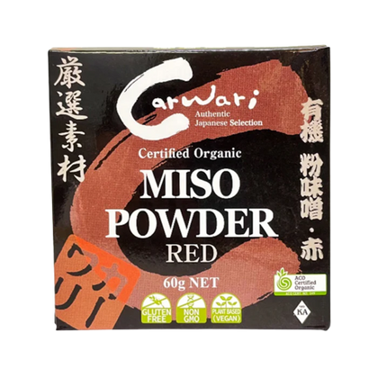 Carwari Red Miso Powder 60g