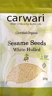 Carwari Sesame Seeds White Hulled 200g