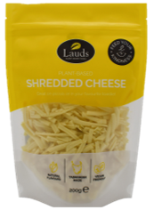 Lauds Plant Based Shredded Cheese 200g *CHILLED*