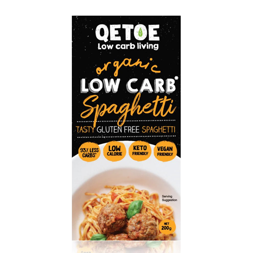 Qetoe Low Carb Spaghetti 200g