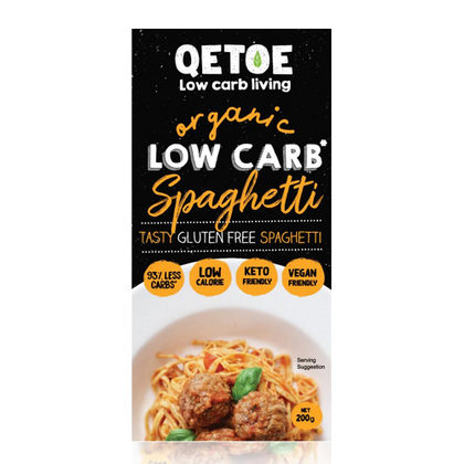 Qetoe Low Carb Spaghetti 200g