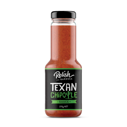 Relish The Barossa Texan Chipotle Sauce 270g