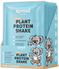 Sprout Organic Junior Plant Protein Sachet Vanilla 12x35g