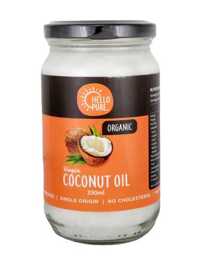 Hello Pure Organic Virgin Coconut Oil 300mL