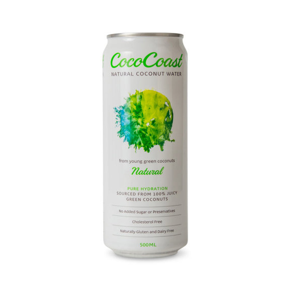 CocoCoast Natural Coconut Water 500ml