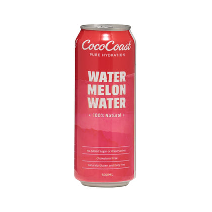 CocoCoast Natural Watermelon Water 500ml