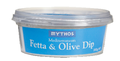 Mythos Fetta & Olive Dip 200g *CHILLED*