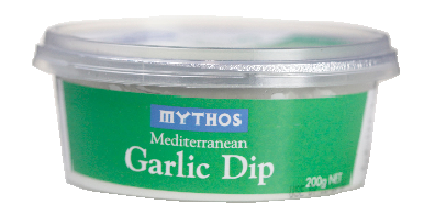 Mythos Garlic Dip 200g *CHILLED*