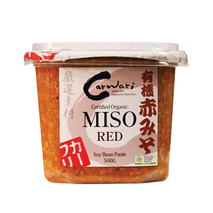 Carwari Red Miso Paste 500g