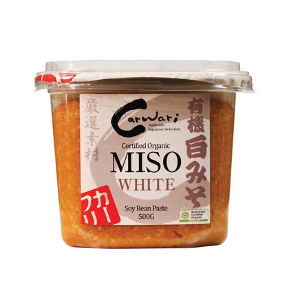 Carwari White Miso Paste 500g