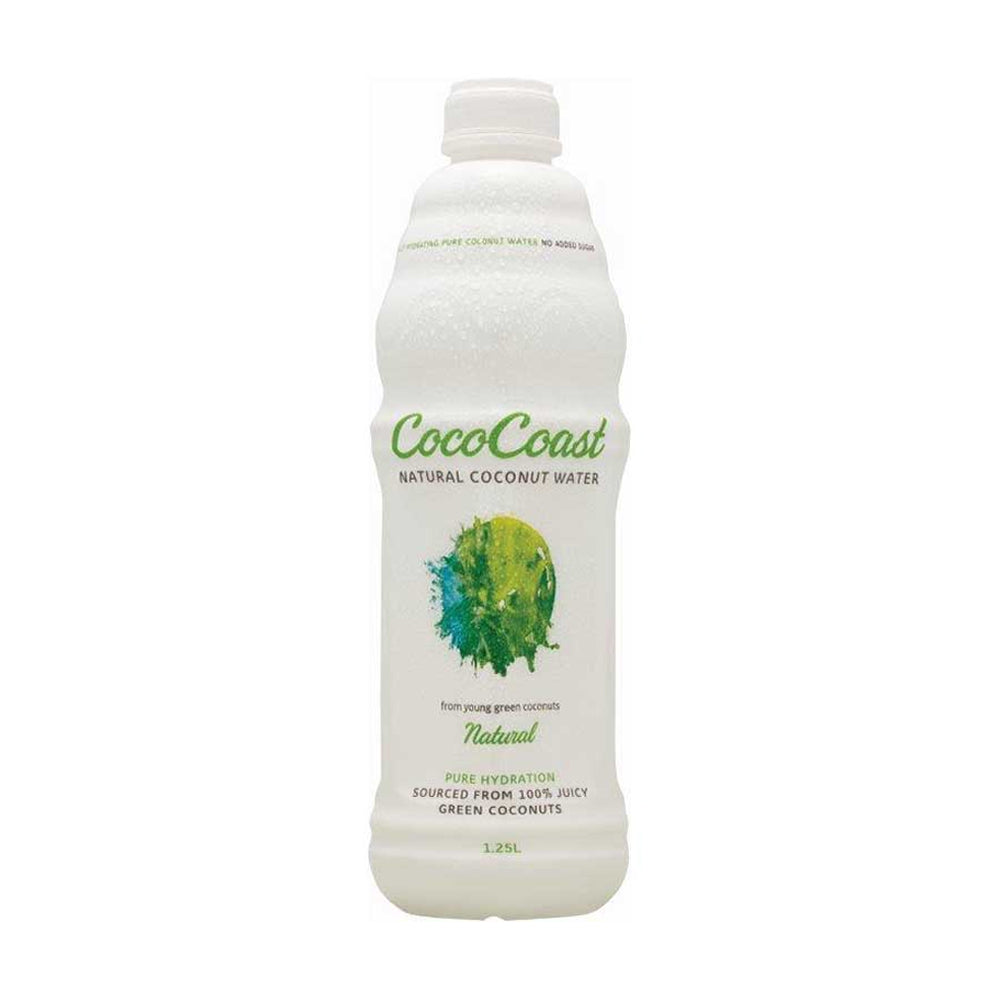 CocoCoast Natural Coconut Water 1.25L
