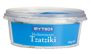 Mythos Tzatziki Dip 200g *CHILLED*